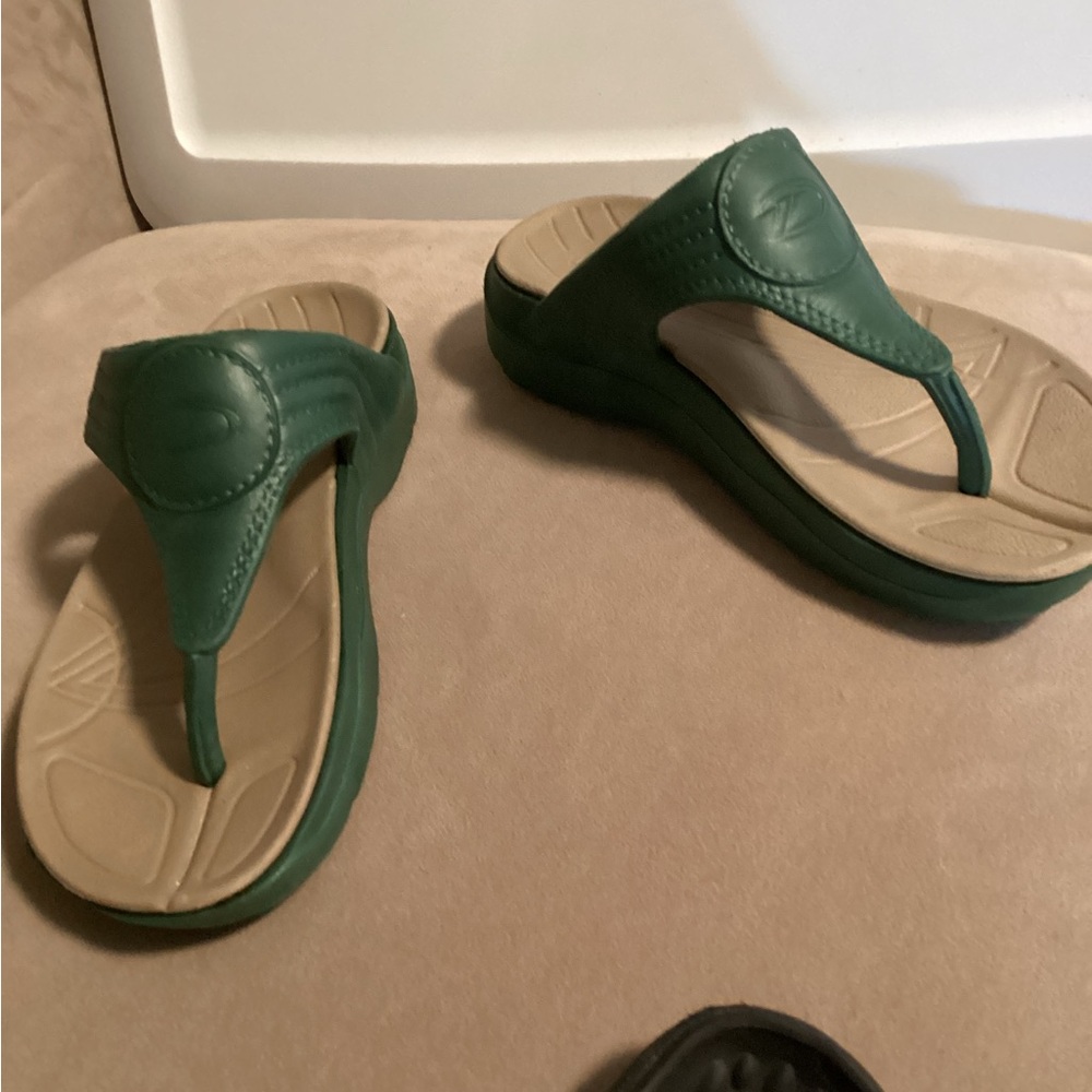 Green Duralite Flip Flop